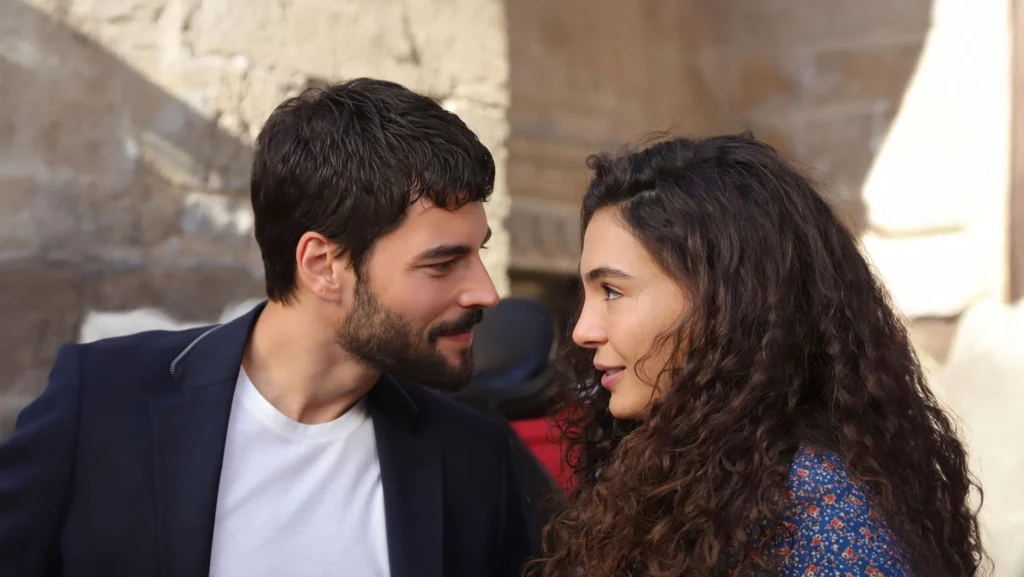Miran e Reyyan em Hercai Amor e Vingança