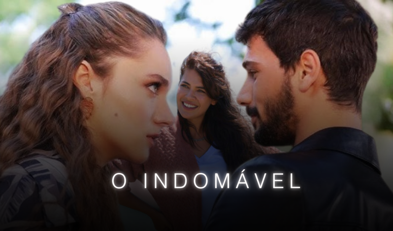 Zeynep e Halil Ibrahim em O Indomável