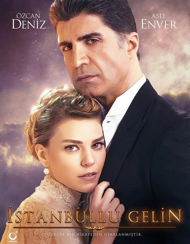 Aslı Enver e Özcan Deniz em A Noiva de Istambul