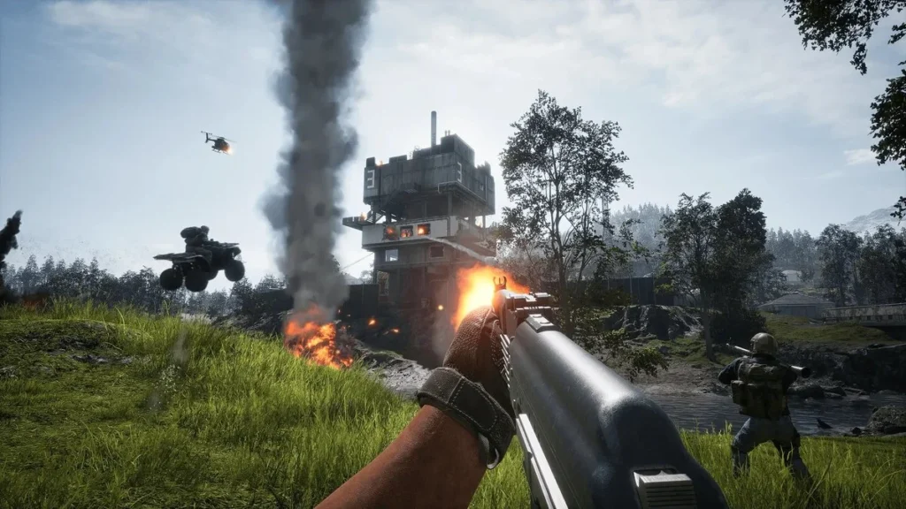 Novo FPS de 100 jogadores abre beta nesta semana; veja como jogar WARDOGS