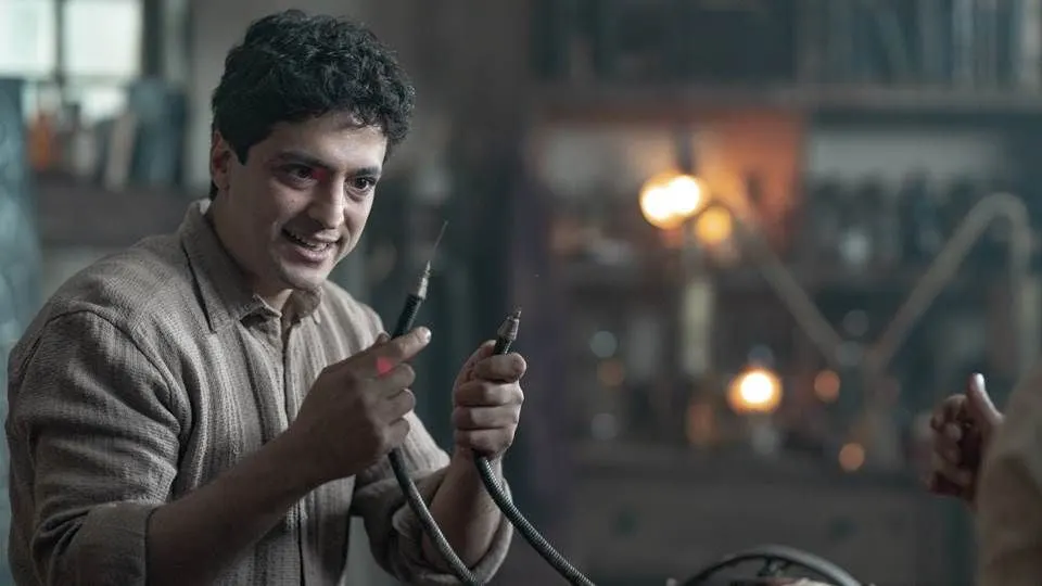 Taner Olmez em A Criatura série turca da Netflix