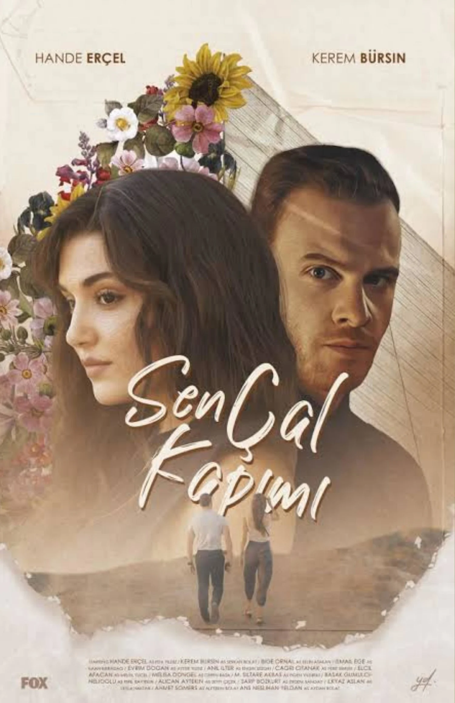 Hande Erçel e Kerem Bürsin em Será Isso Amor, Sen Çal Kapımı