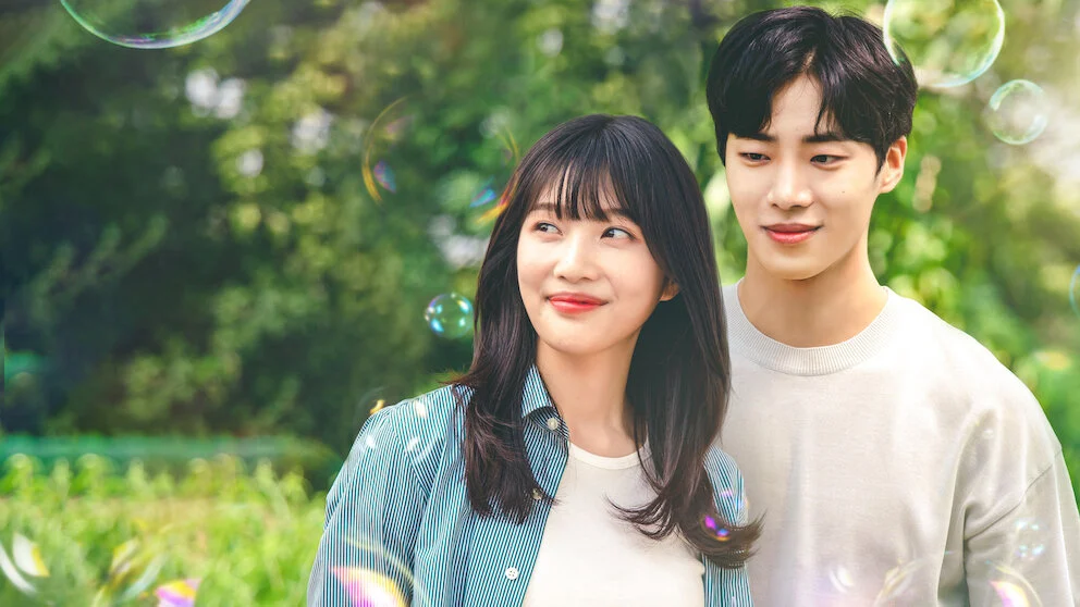 Park Soo-yeong e Choo Young-woo em Amor Rural