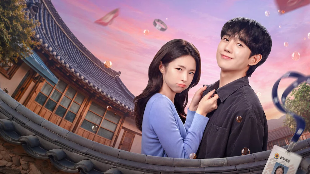Ha Young e Jung Hae-in em Um Grude de Amor