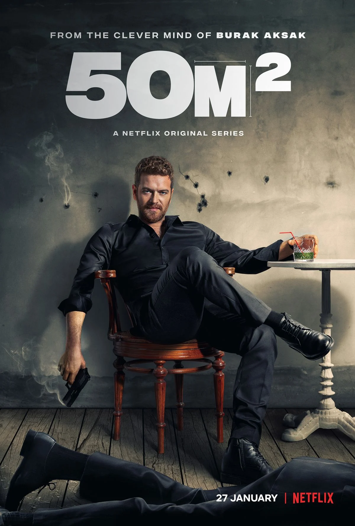 Gölge em 50M2 série turca da Netflix
