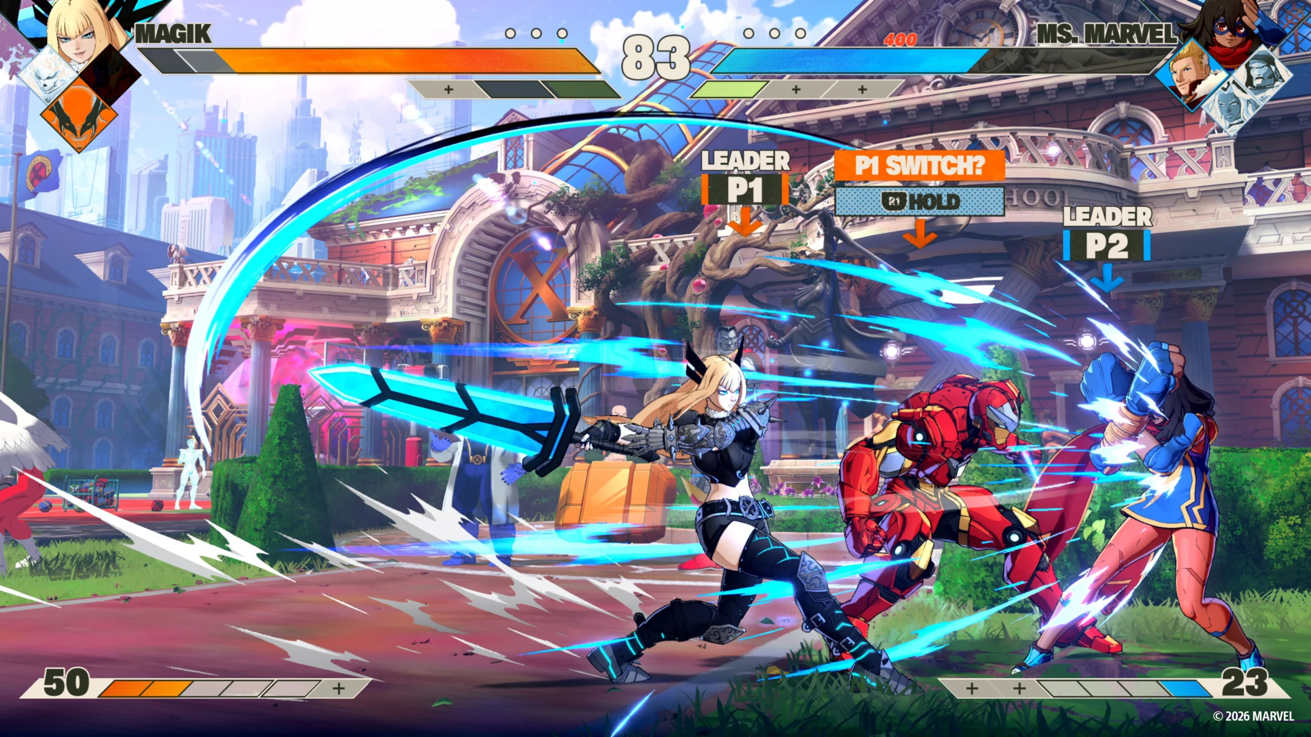 Gameplay de Marvel Tokon Fighting Souls, um dos jogos afetados pela atualização do Windows 11