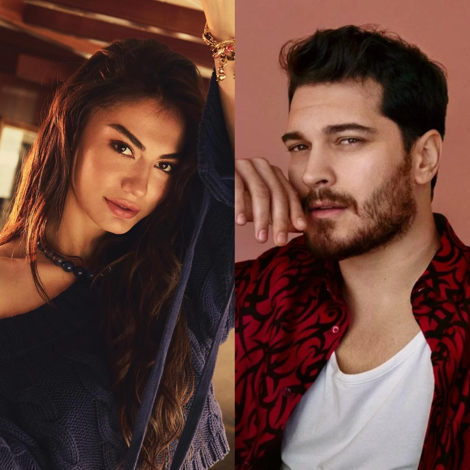 Demet Özdemir e Çağatay Ulusoy anunciados como protagonistas de Eşref Rüya