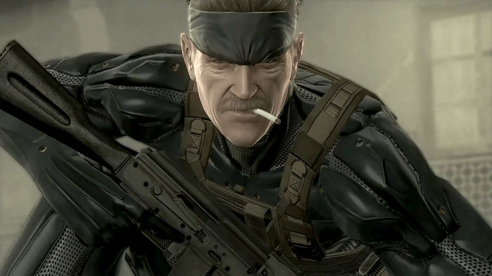 Old Snake e personagens de Metal Gear Solid Master Collection Vol. 2