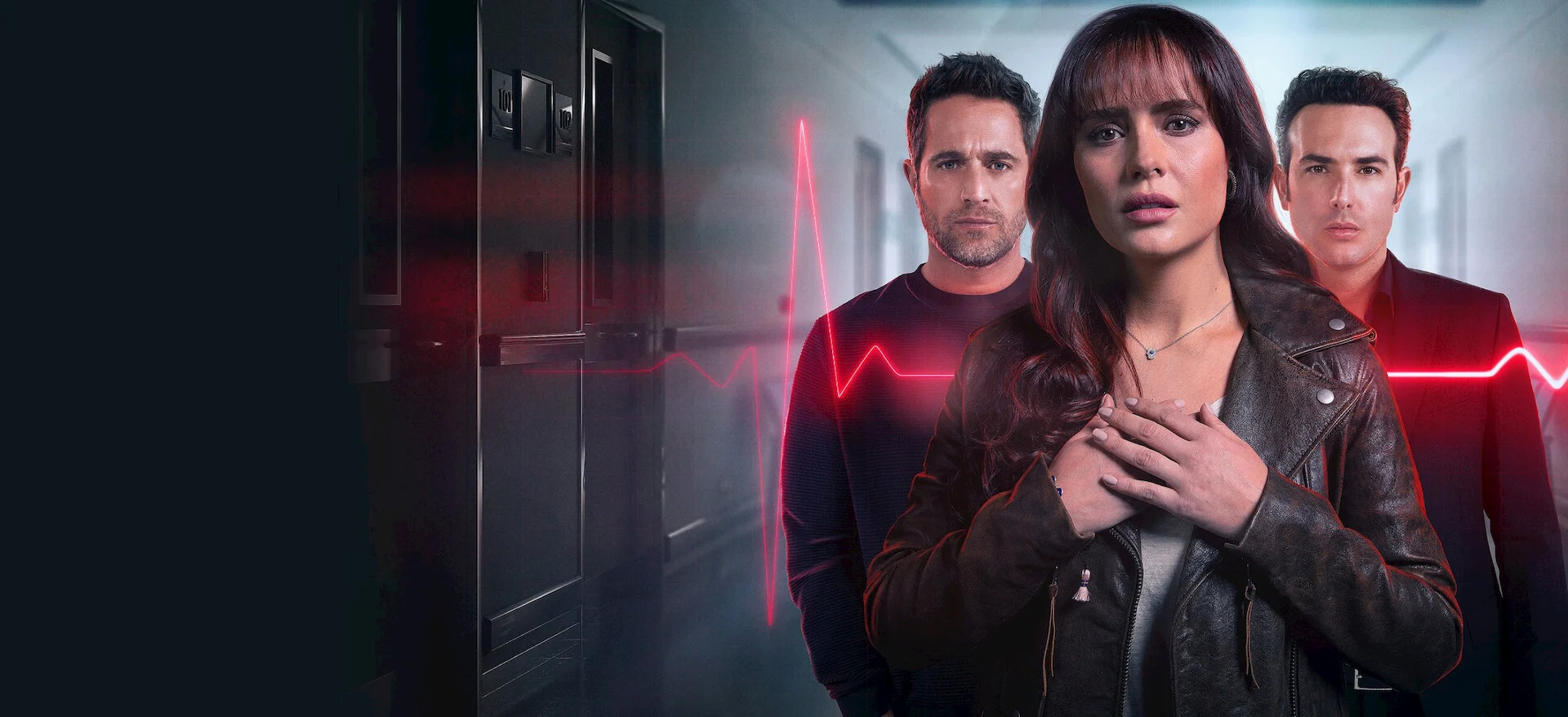 Camila Simon e Zacarias na série Pálpito da Netflix