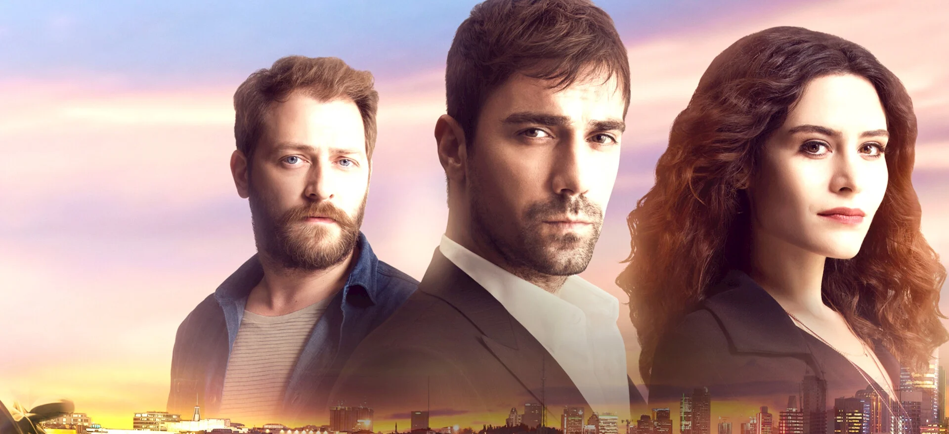 Ali Nejat, Umut e Naz em Intersection, novela turca da Netflix