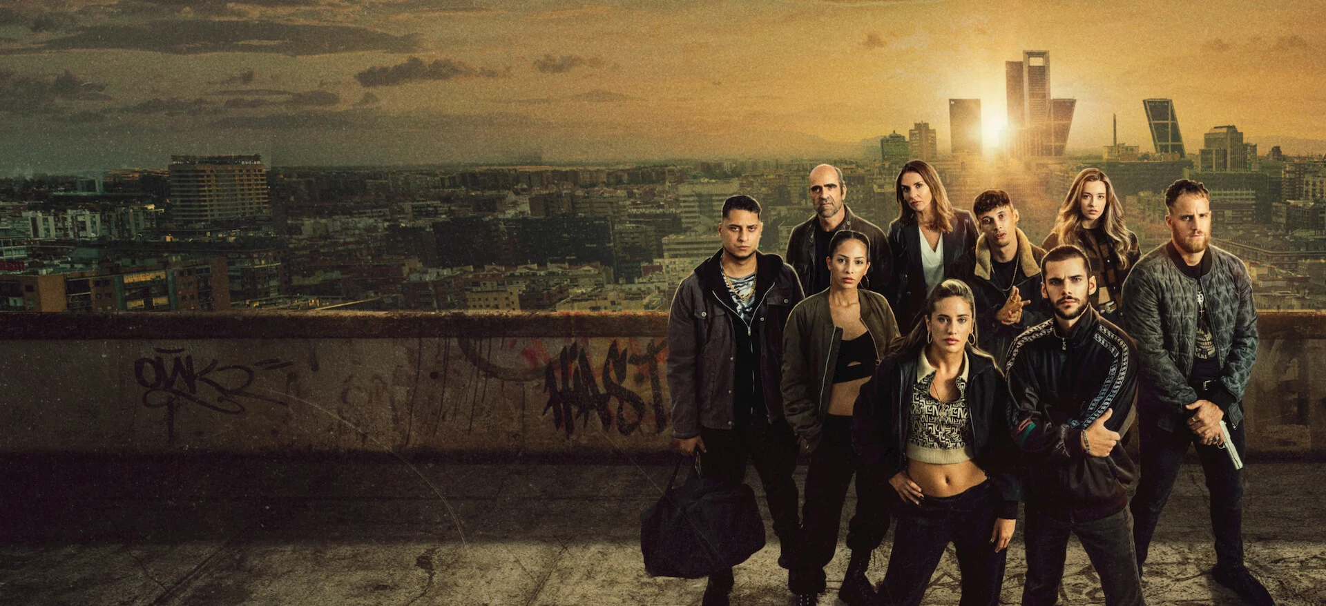 Personagens de Até o Céu A Série da Netflix