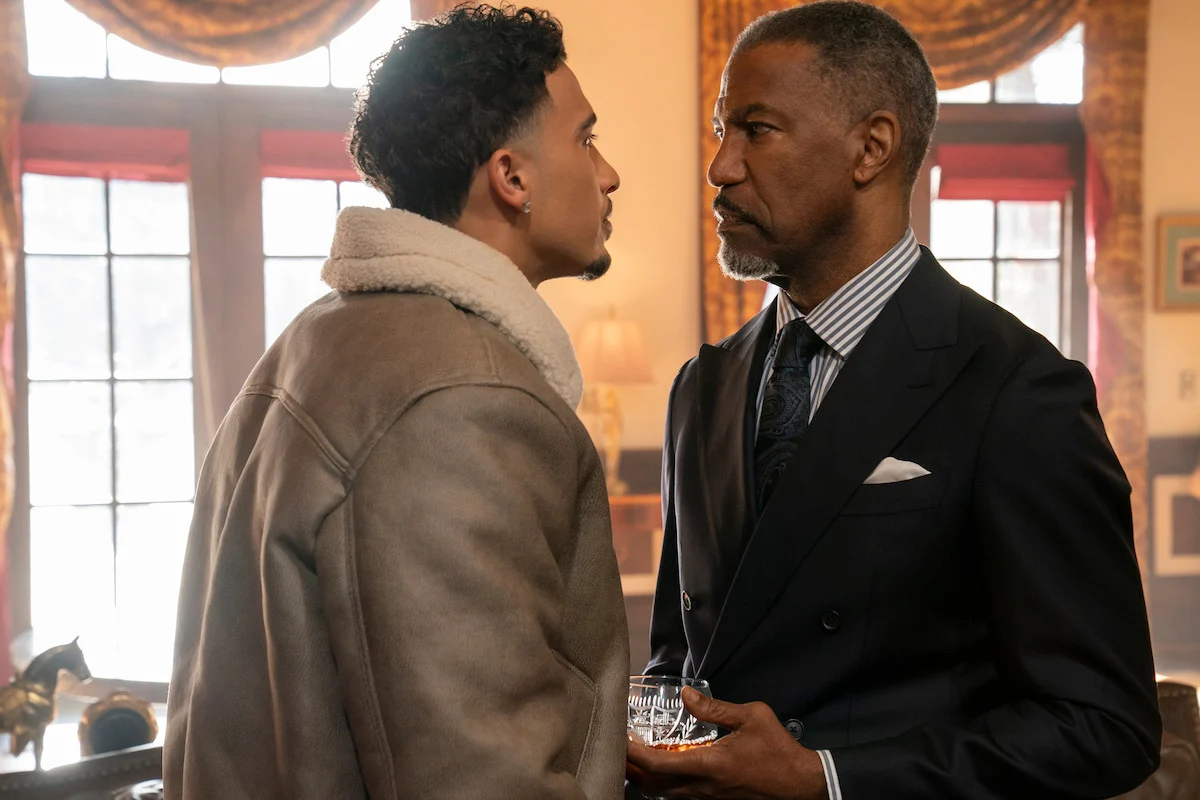 Charles e Horace em Beauty in Black temporada 3
