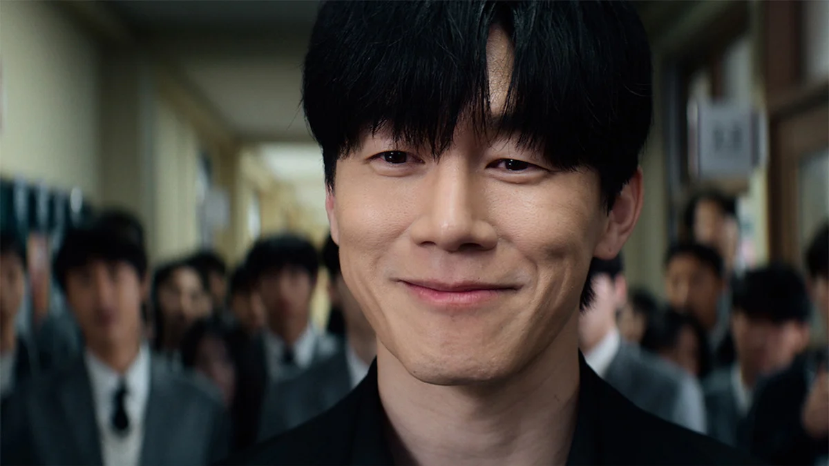 Kim Moo-yul em Aprendendo a Lição, dorama de ação e drama escolar da Netflix