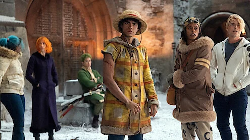 Chapéus de Palha na segunda temporada de One Piece da Netflix