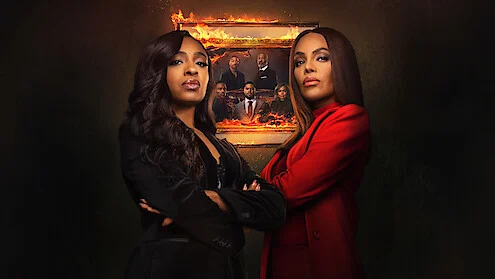 Kimmie e Mallory, personagens de Beauty in Black