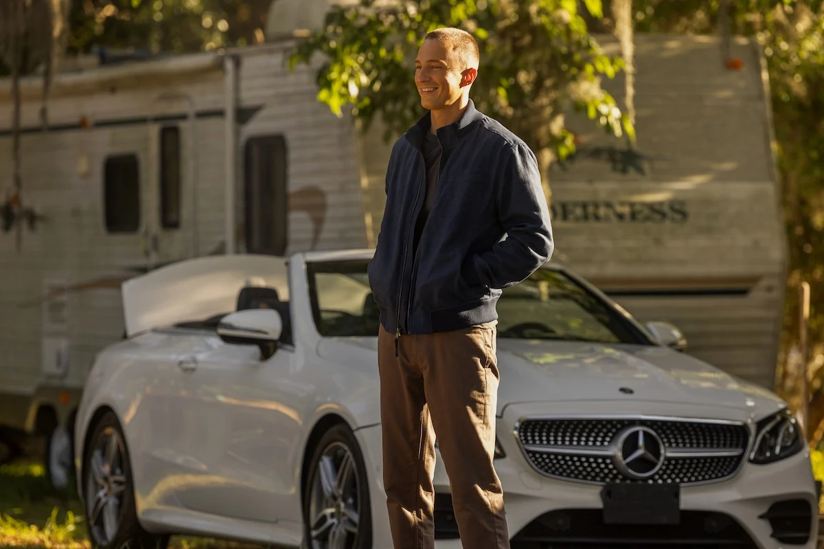 Rafe Cameron no final da 5ª temporada de Outer Banks