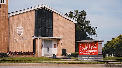 Solid Rock Church em Myrtle Beach, igreja relacionada ao caso Mica Miller