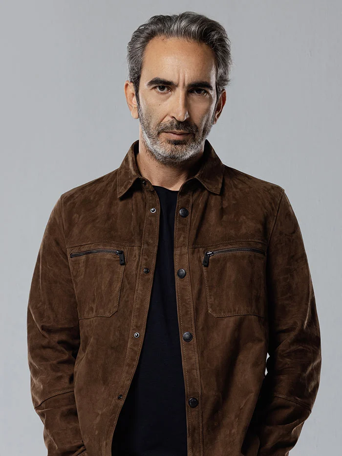 Fırat Tanış como Mehmet Koşaner em Meu Nome é Farah