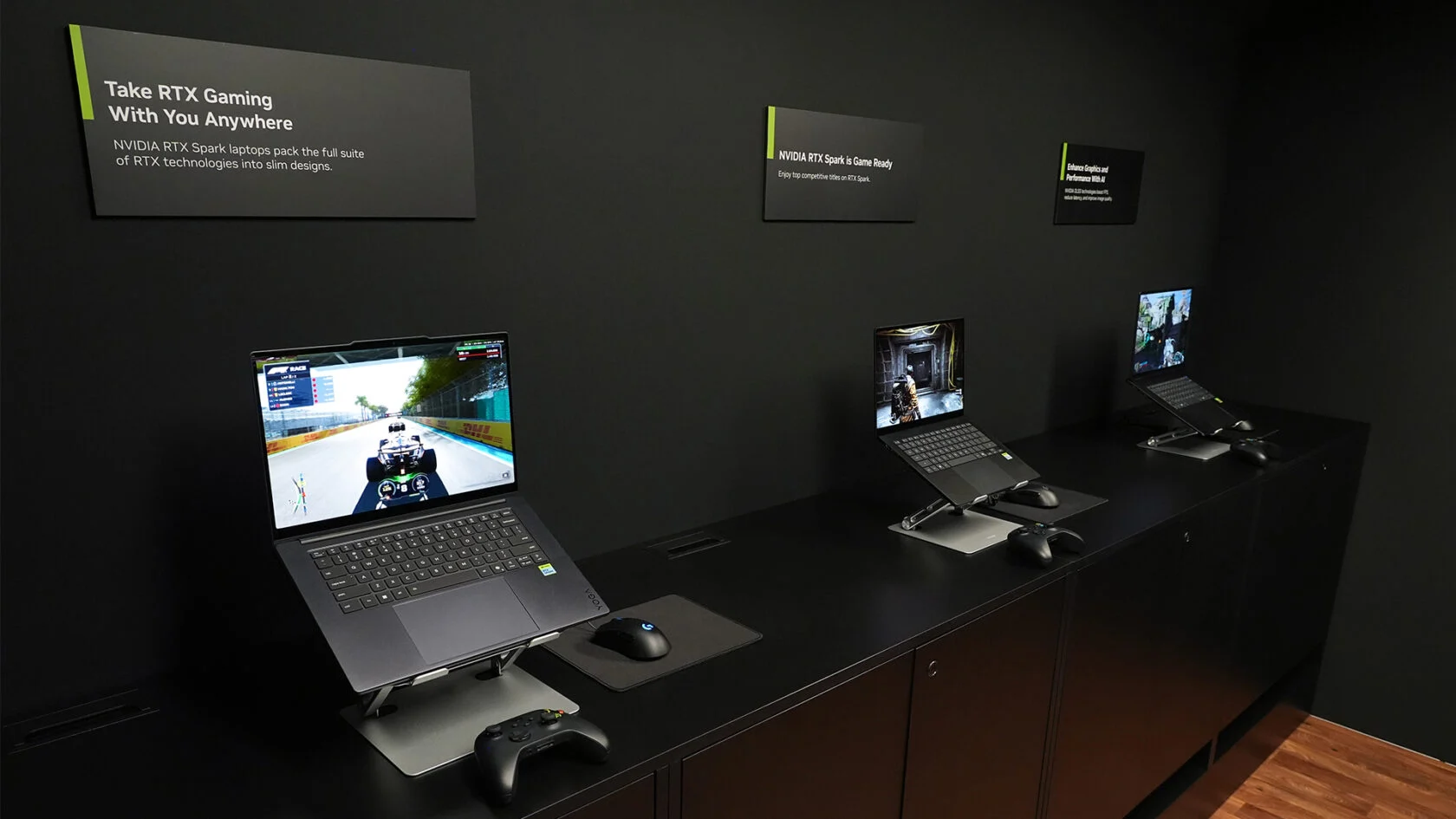 Notebooks equipados com NVIDIA RTX Spark apresentados na Gamescom 2026