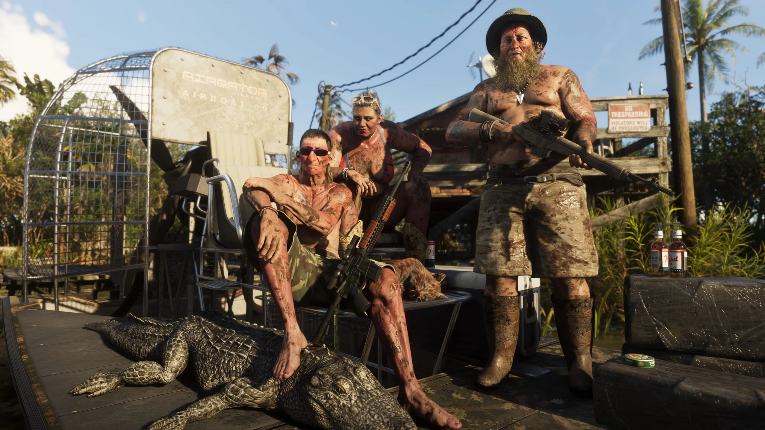 Grassrivers mostra a enorme região de pântanos do mapa de GTA 6