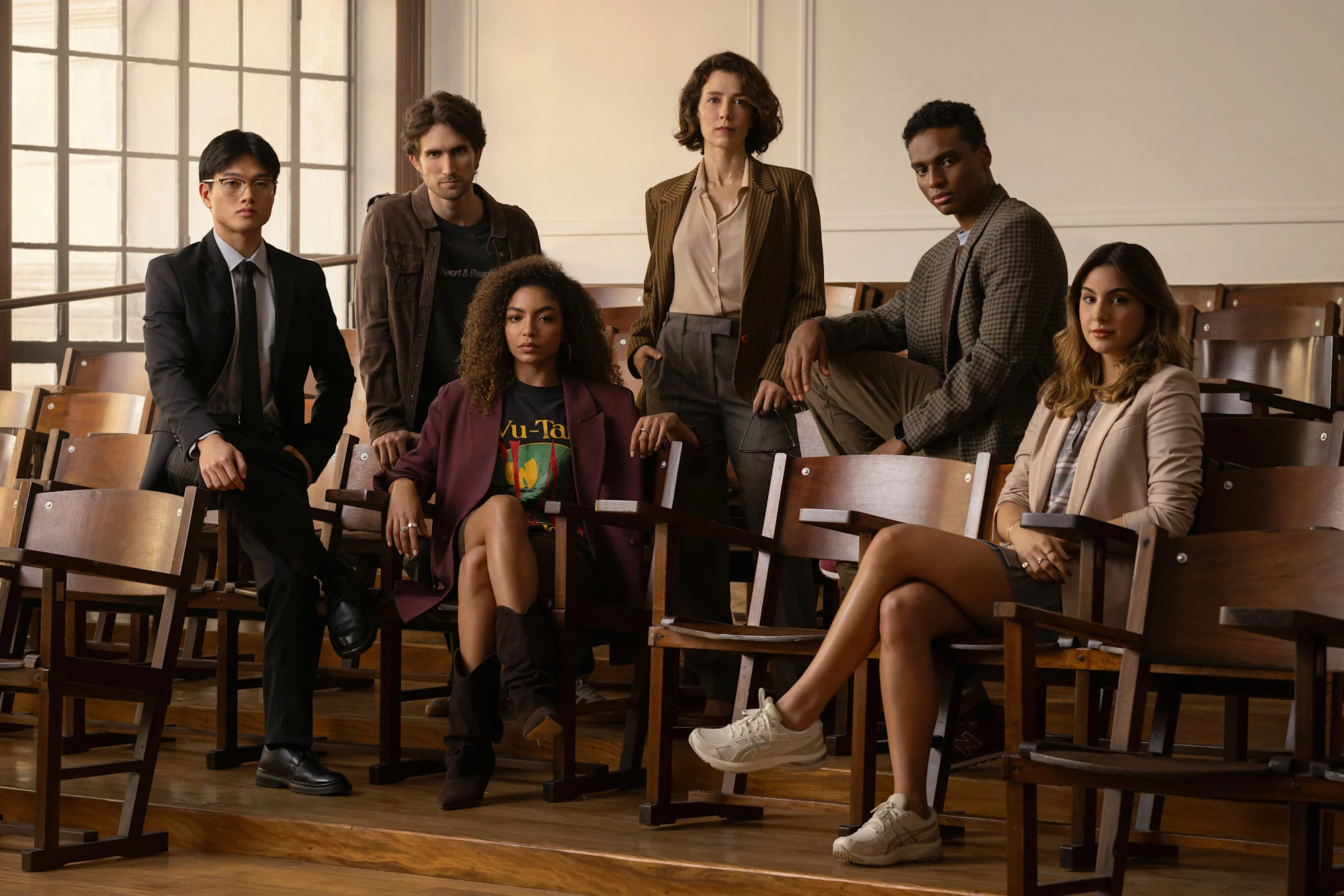 Elenco da série brasileira Habeas Corpus da Netflix