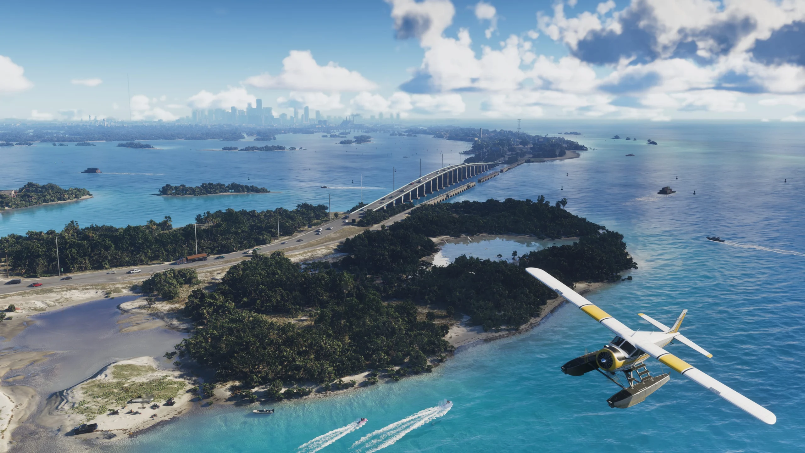 Leonida Keys e suas longas estradas no mapa de GTA 6