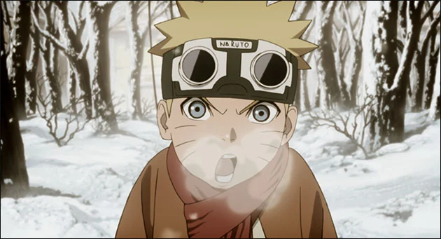 Naruto em cena de The Last Naruto the Movie