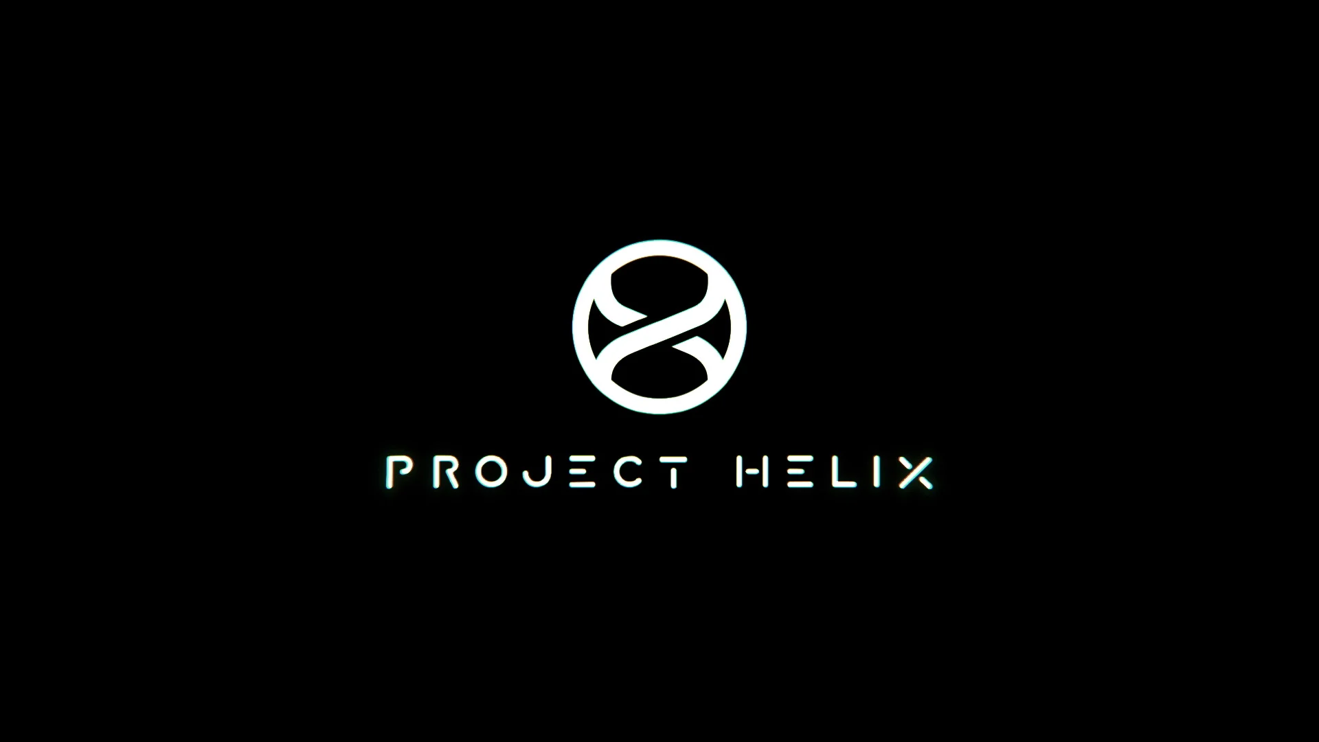 Logo oficial do Project Helix próximo Xbox da Microsoft