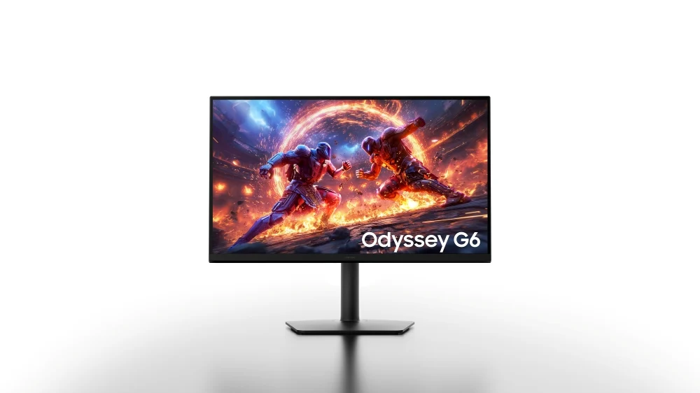 Samsung Odyssey G6 de 27 polegadas apresentado na Gamescom 2026