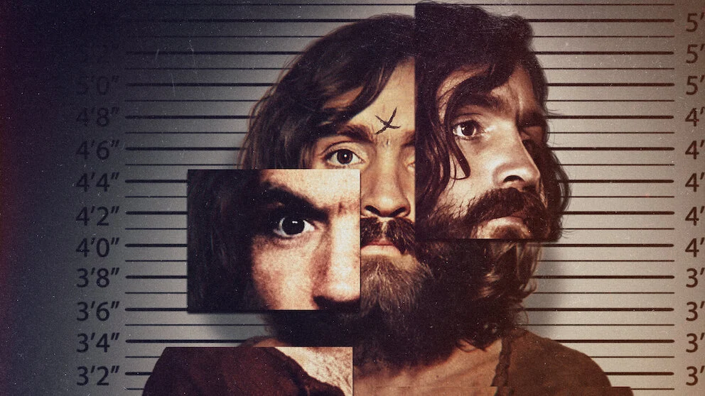 Charles Manson na série documental da Netflix