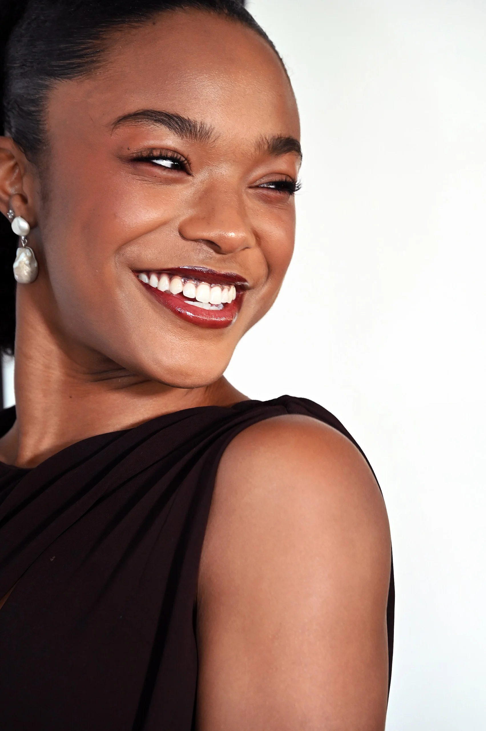 Maya Boyd, atriz escolhida para interpretar Tempestade no novo filme dos X-Men