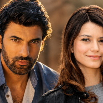 Antes de Tahir e Fatmagül, Engin Akyürek e Beren Saat, começaram a carreira juntos em concurso