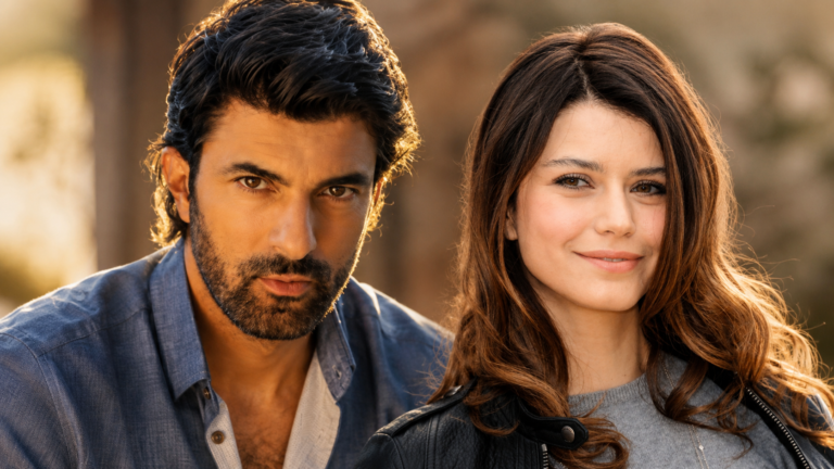 Antes de Tahir e Fatmagül, Engin Akyürek e Beren Saat, começaram a carreira juntos em concurso