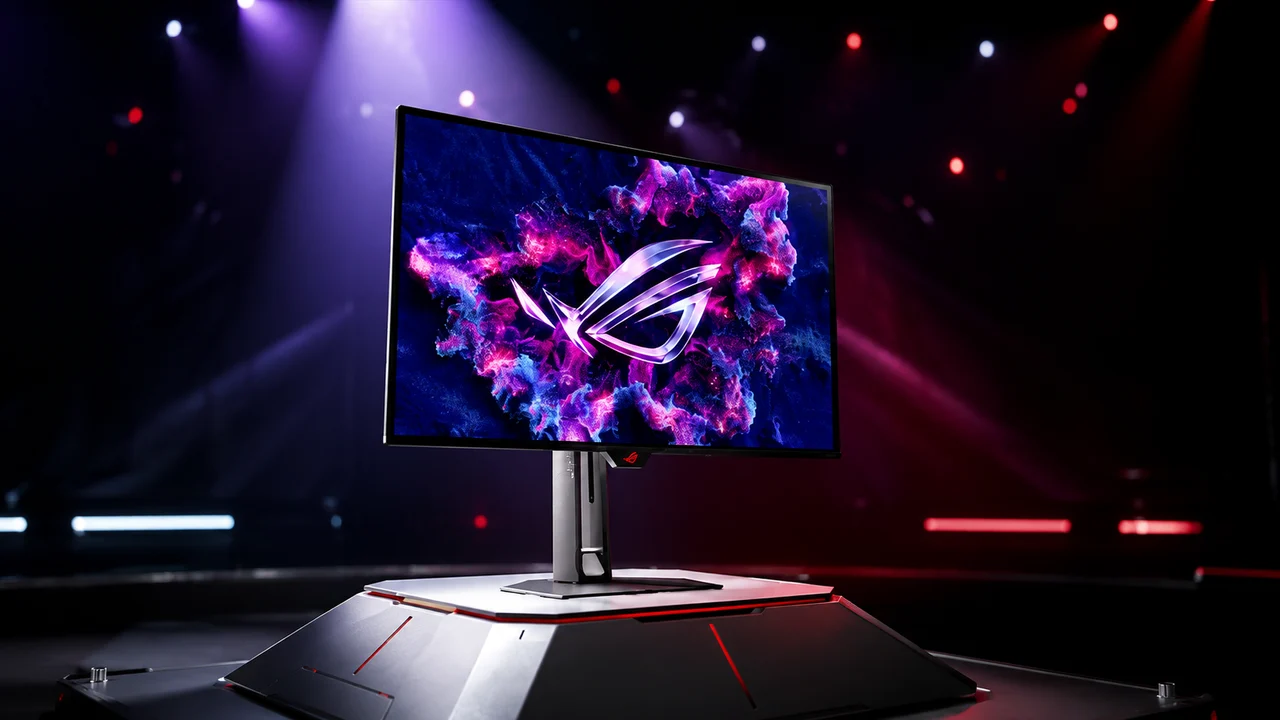 ASUS lança monitor OLED de 720 Hz — o mais rápido do mundo
