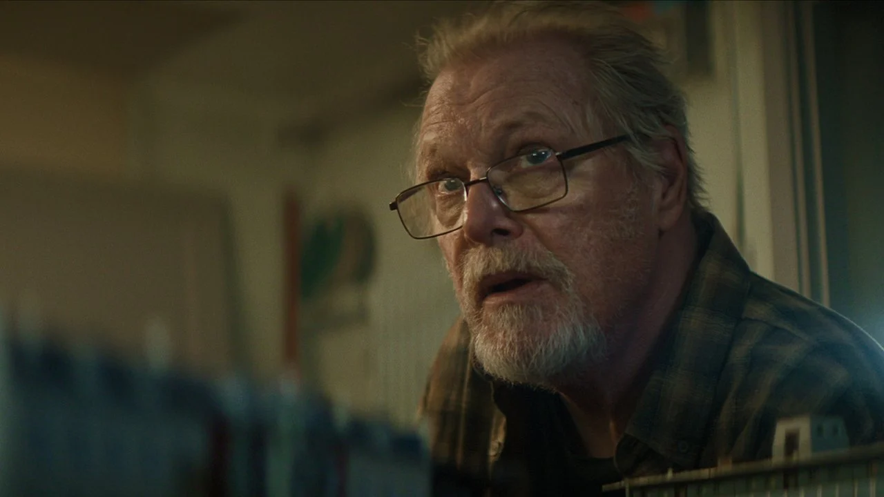 Blodsoffer. Peter Andersson as Alfred Berg in Blodsoffer. Cr. Courtesy of Netflix © 2025 Jörgen Johansson