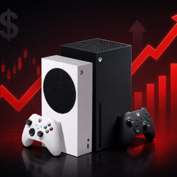aumento de preço do Xbox