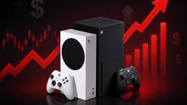 aumento de preço do Xbox