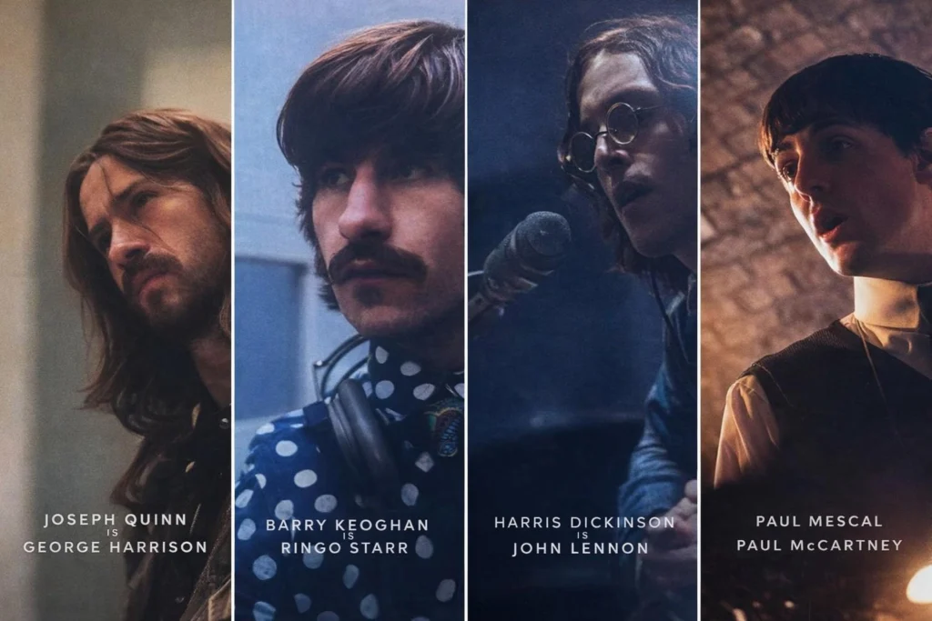 filmes dos beatles