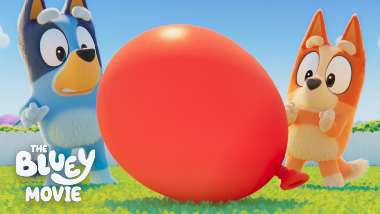 Bluey ganha visual 3D em seu primeiro filme e mudança divide os fãs