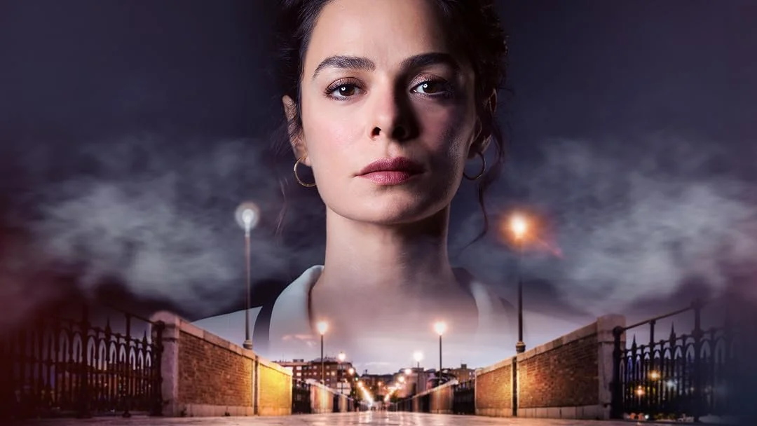 Bahar em imagem promocional da novela Força de Mulher