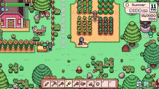 Fields of Mistria