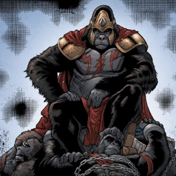 DC transforma Gorilla Grodd em réu de assassinato em série true crime