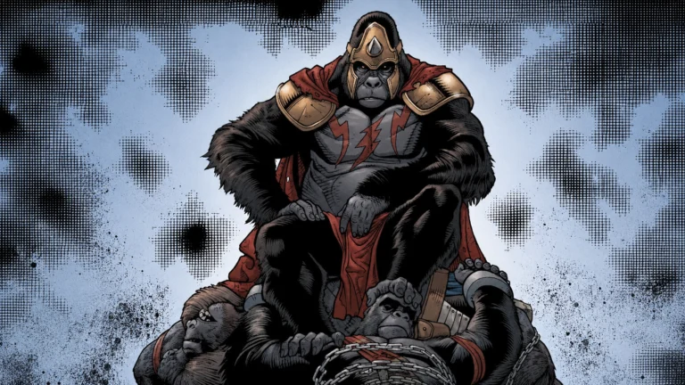 DC transforma Gorilla Grodd em réu de assassinato em série true crime