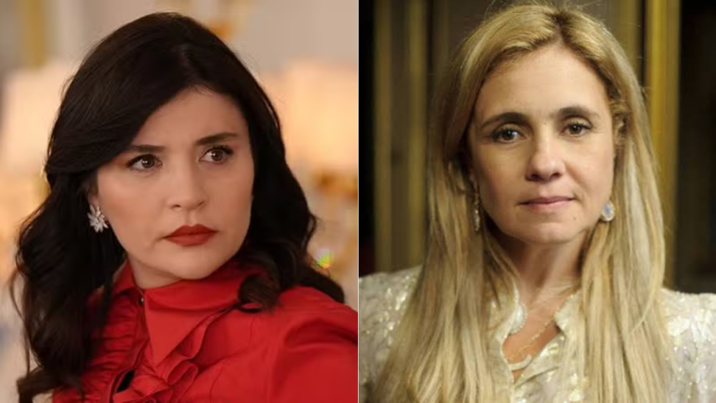 Nur interpretada por Gonca Vuslateri em Leyla Sombras do Passado