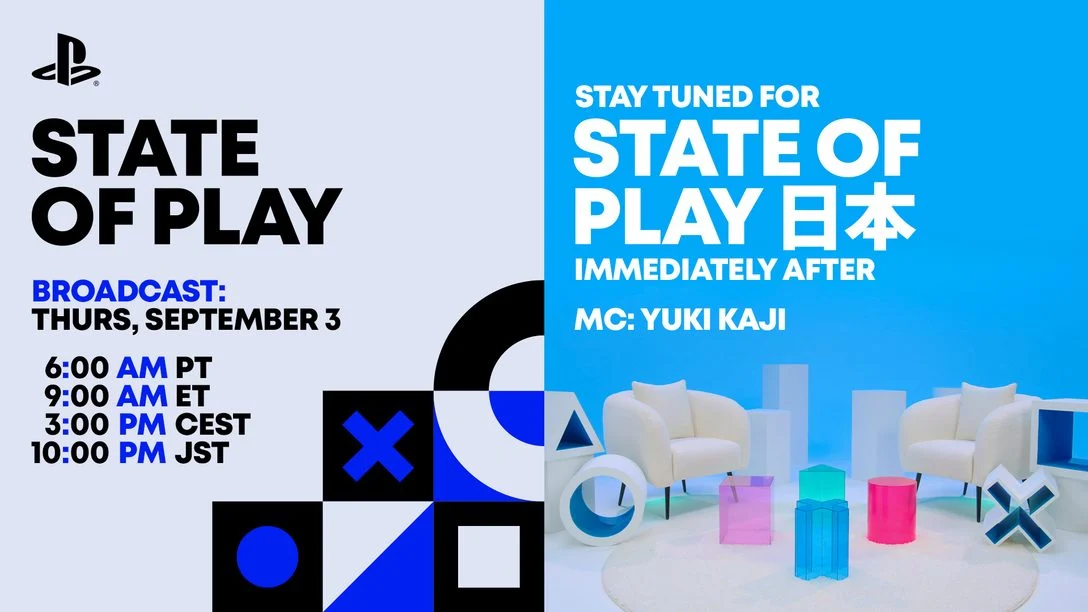State of Play e State of Play Japan confirmados para setembro de 2026