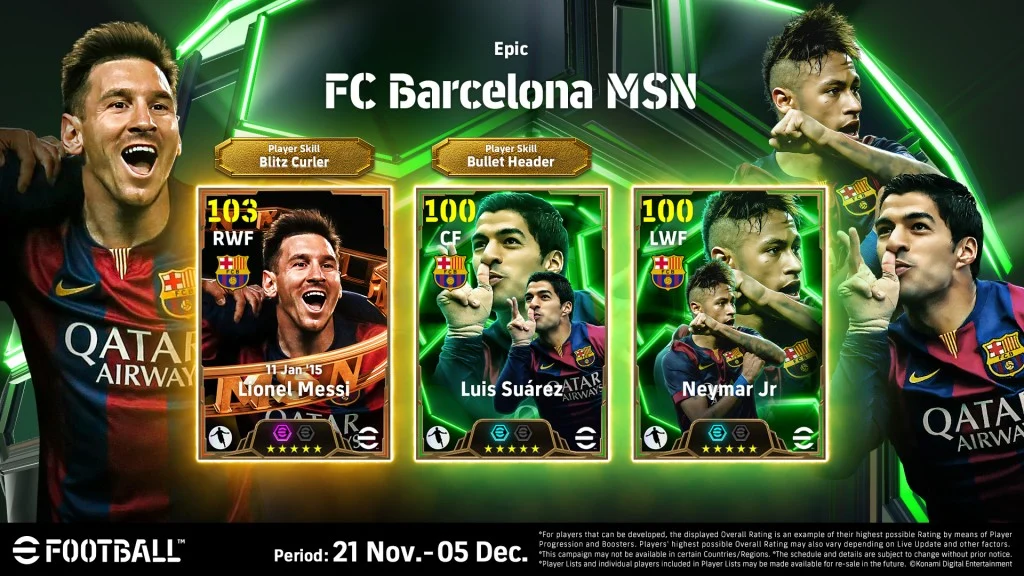 Como pegar Luis Suárez no eFootball 2027? Veja preço e passo a passo