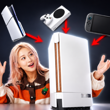PS5, Xbox e Switch 2 no mesmo aparelho? Ela conseguiu fazer os três funcionarem