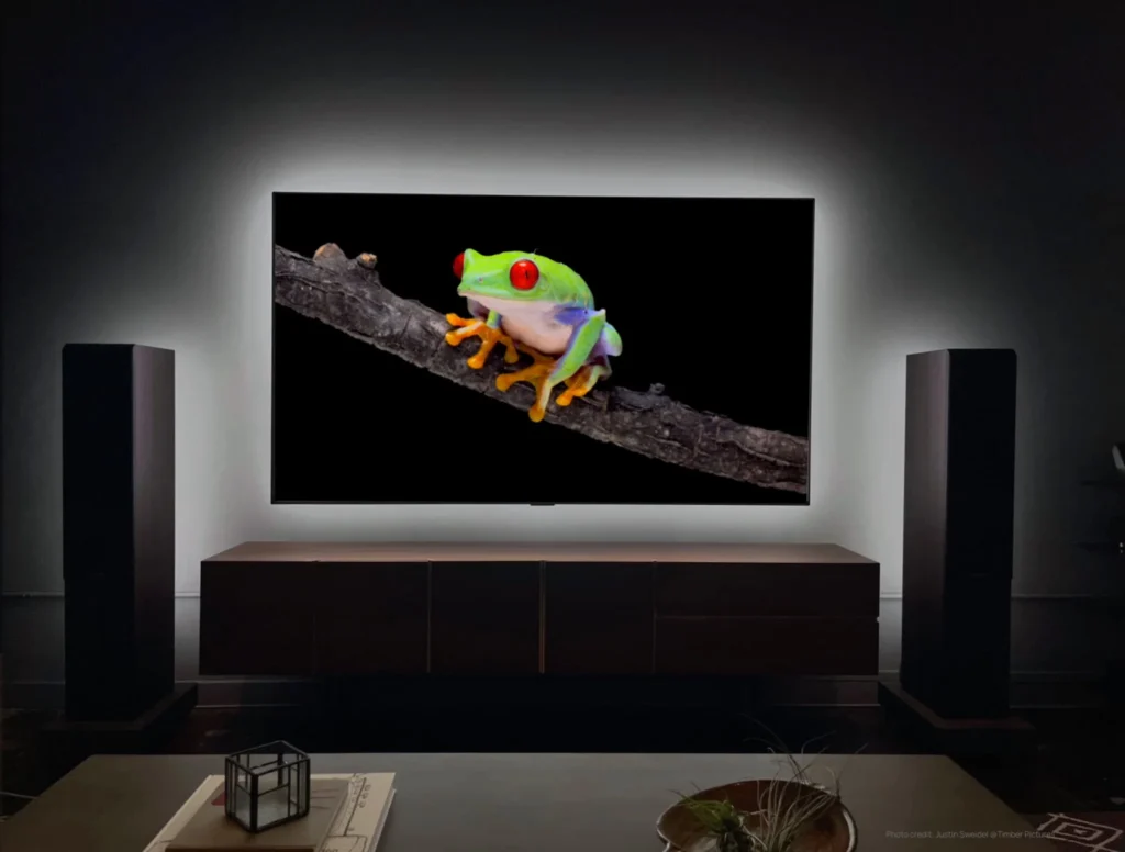 Bias lighting