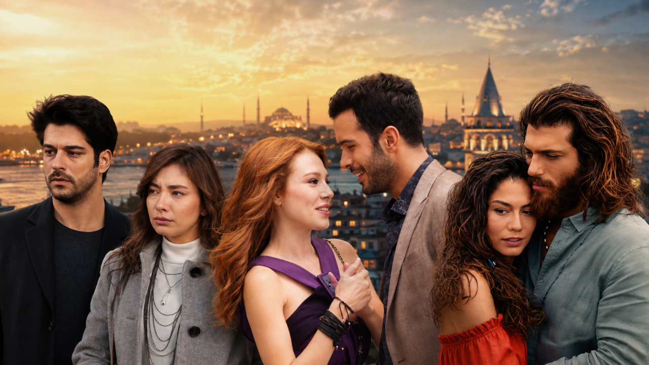 séries turcas