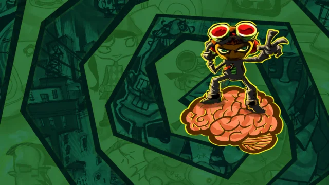 próximo jogo da Double Fine